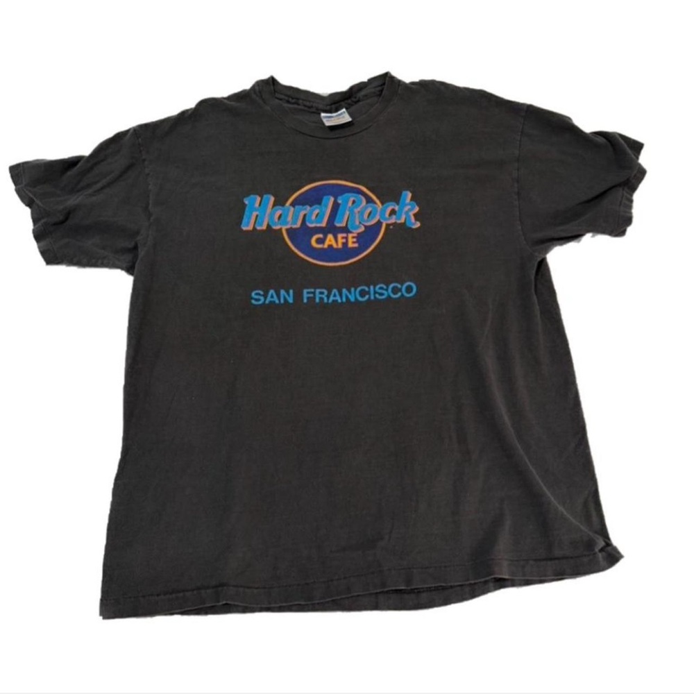 Vintage 90s hard rock hotel